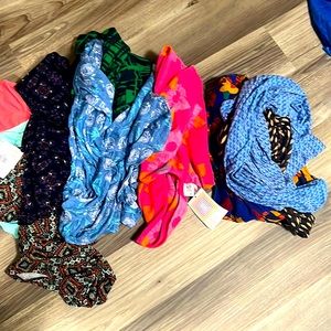 Lot of 6 size Large LulaRoe items new w/tags make me an offer